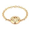 KBFDWEC Hollow Butterfly Stainless Steel Aromatherapy Keepsake Bracelet Essential Oils Diffuser Perfume Free 12 Pads Bracelet 2 view 1