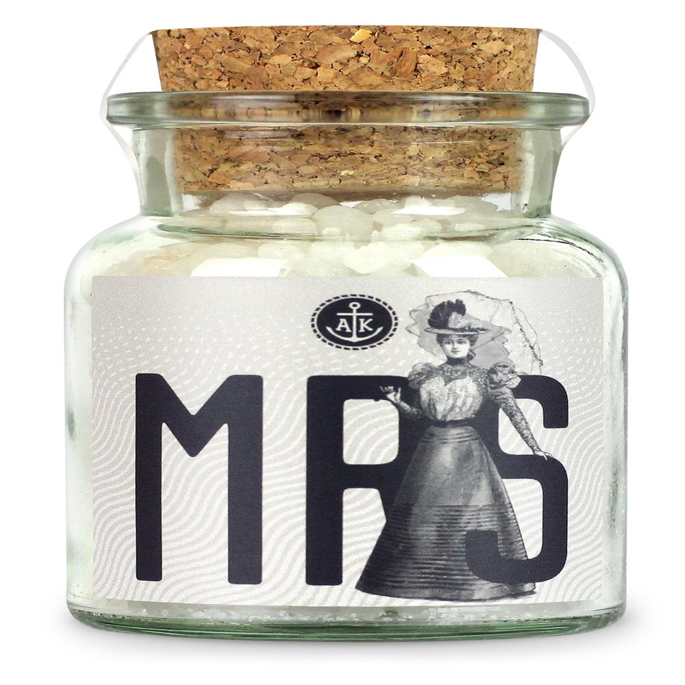 Ankerkraut - Mrs. Salt - in cork glass 170 g