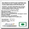 Ghasitaram Gifts Christmas Gifts Natural Wooden Cart with Chocolate Coated Butterscotch, Crunchy Coated Cashews and Peri Peri Almonds Jars view 4