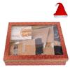 Jaiccha Ghasitaram Christmas Gifts Hamper Box 6 Goodies with Besan Barfi view 1