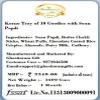 Jaiccha Ghasitaram Christmas Gifts Korno Tray of 10 Goodies with Soan Papdi view 4