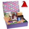 Jaiccha Ghasitaram Christmas Gifts Gourmet Big Hamper Box of 18 Goodies with Assorted Bites view 1