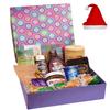 Jaiccha Ghasitaram Christmas Gifts Gourmet Big Hamper Box of 18 Goodies with Kaju Katlis view 1