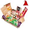 Jaiccha Ghasitaram Christmas Gifts Big Rectangle Basket Hamper of 21 Goodies