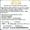 Jaiccha Ghasitaram Christmas Gifts Wooden Tray Hamper with Besan Barfis view 2