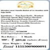 Jaiccha Ghasitaram Christmas Gifts Wooden Laser Handle Basket of 11 Goodies with Kaju Katlis view 2