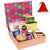 Jaiccha Ghasitaram Christmas Gifts Gourmet Medium Hamper Box of 12 Goodies view 1