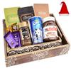 Jaiccha Ghasitaram Christmas Gifts Set of 2 Wooden Serving Trays of 10 Goodies view 1
