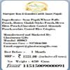 Jaiccha Ghasitaram Christmas Gifts Hamper Box 6 Goodies with Soan Papdi view 4