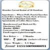 Jaiccha Ghasitaram Christmas Gifts Wooden Carved Basket of 10 Goodiess view 2