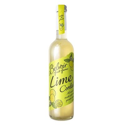 Belvoir Lime Cordial 500ml Glass Bottle