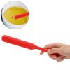 Waxing Spatulas,Waxing Sticks,Silicone Waxing Spatulas, Ergonomic Handle Waxing Applicator Hard Wax Sticks Wax Applicator Spatulas For Waxing for Hard Wax Heater for Wax Warmer view 4