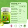 Authentic Biotics Vegan Joint Support  60 Capsules with Calcium, Magnesium, Zinc, Vitamin D3, K2 & Turmeric  Multivitamin for Bone Strength, Muscle Function, Mobility & Flexibility  Men & Women view 2