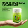Authentic Biotics Vegan Joint Support  60 Capsules with Calcium, Magnesium, Zinc, Vitamin D3, K2 & Turmeric  Multivitamin for Bone Strength, Muscle Function, Mobility & Flexibility  Men & Women view 3