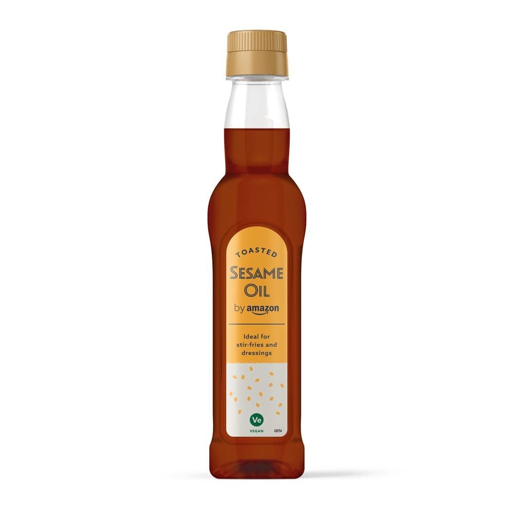by Amazon Toasted Sesame Oil, 250 ml