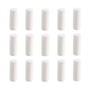 MIBICIRI 15Pcs/5Box Aligner Chewies for Trays Aligner, Chewies for Invisible Braces, Aligners for Orthodontic (White)