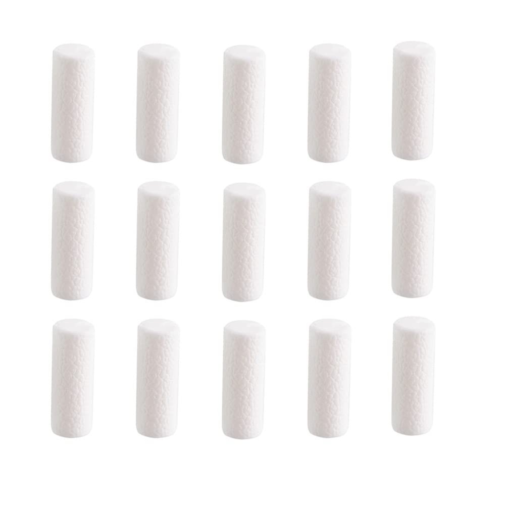 MIBICIRI 15Pcs/5Box Aligner Chewies for Trays Aligner, Chewies for Invisible Braces, Aligners for Orthodontic (White)