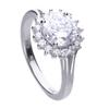 DIAMONFIRE | Classic | Sun Ring, Simulated Diamond, Not Applicable view 1