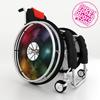 24'' Wheelchair Spoke Guard Protector A-250 (Pair) view 2
