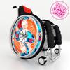 17'' Wheelchair Spoke Guard Protector A-234 (Pair) view 2