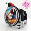 24'' Wheelchair Spoke Guard Protector A-253 (Pair) view 2