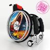 17'' Wheelchair Spoke Guard Protector A-253 (Pair) view 2