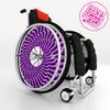 22'' Wheelchair Spoke Guard Protector A-185 (Pair) view 2
