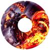 17'' Wheelchair Spoke Guard Protector A-175 (Pair) view 1