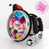 17'' Wheelchair Spoke Guard Protector A-153 (Pair) view 2