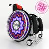 22'' Wheelchair Spoke Guard Protector A-226 (Pair) view 2