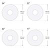 22'' Wheelchair Spoke Guard Protector A-226 (Pair) view 3