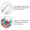 Tongue Scraper with Case,Stainless Steel Tongue Scrapers for Adults Cleaner Fights Bad Breath Oral Care view 2