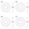 17'' Wheelchair Spoke Guard Protector A-236 (Pair) view 3