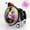17'' Wheelchair Spoke Guard Protector A-213 (Pair) view 2