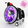 22'' Wheelchair Spoke Guard Protector A-181 (Pair) view 2