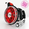17'' Wheelchair Spoke Guard Protector A-224 (Pair) view 2