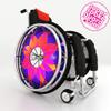 17'' Wheelchair Spoke Guard Protector A-161 (Pair) view 2