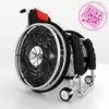 17'' Wheelchair Spoke Guard Protector A-237 (Pair) view 2