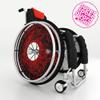 22'' Wheelchair Spoke Guard Protector A-154 (Pair) view 2