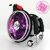 17'' Wheelchair Spoke Guard Protector A-197 (Pair) view 2