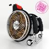 20'' Wheelchair Spoke Guard Protector A-235 (Pair) view 2