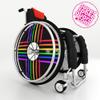 22'' Wheelchair Spoke Guard Protector A-210 (Pair) view 2