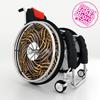 17'' Wheelchair Spoke Guard Protector A-235 (Pair) view 2