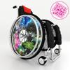 24'' Wheelchair Spoke Guard Protector A-182 (Pair) view 2
