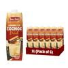Rose Hall Luxurious Eggnog Drink 1L, Rich & Creamy Eggnog Beverage Made with Milk & Cream, Smooth Ready-to-Serve Drink, Perfect for Desserts, Mocktails & Family Gatherings (Pack of 6) view 1