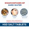 HSD Salt Softener Tablets 10Kg Bag Laundry Water Softener, Compatible to All Water Softener Washing Machine, 100% Genuine British Salt Tablet for Water Softener Premium Quality (1 Bag) view 4