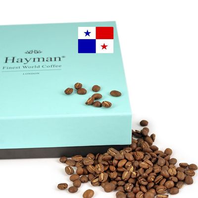 Hayman, 100% Panama Geisha Coffee Beans, Whole Bean, Medium Roast, 680g | Fresh Roasted Panamanian Gesha Coffee