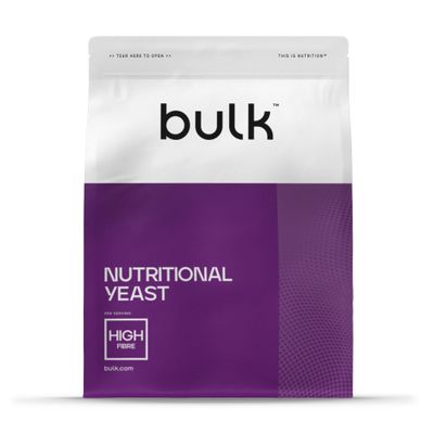 Bulk Nutritional Yeast Flakes, Vegan, Vitamin B, 300 g, Packaging May Vary