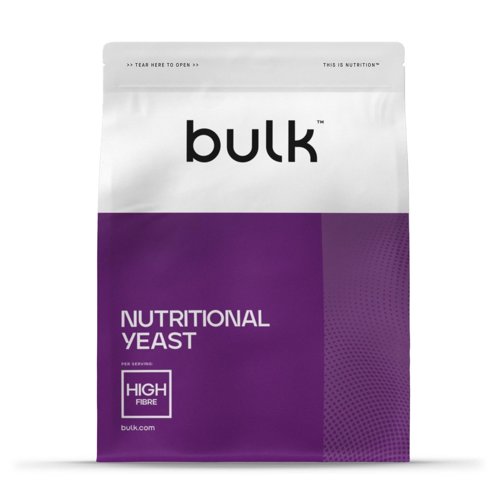 Bulk Nutritional Yeast Flakes, Vegan, Vitamin B, 300 g, Packaging May Vary