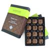 Davenports Chocolates Broon Ale Truffles. 12 handmade luxury chocolates | chocolate gift box view 3